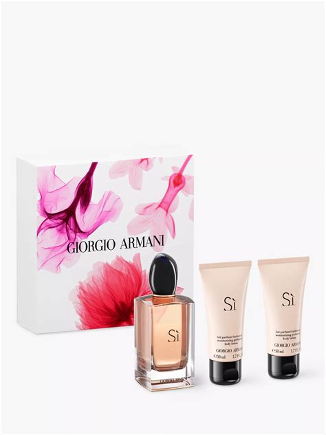 armani si gift set sale.